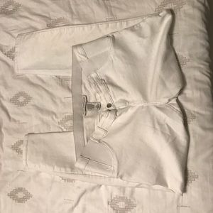 White Maternity Jeans- Size 12-14